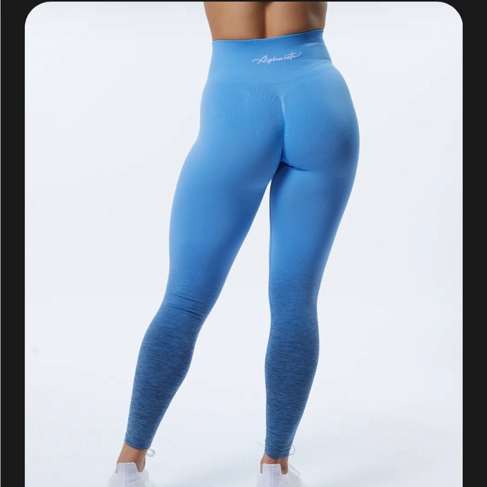 OMBRE AMPLIFY LEGGING Blue Moon size xs